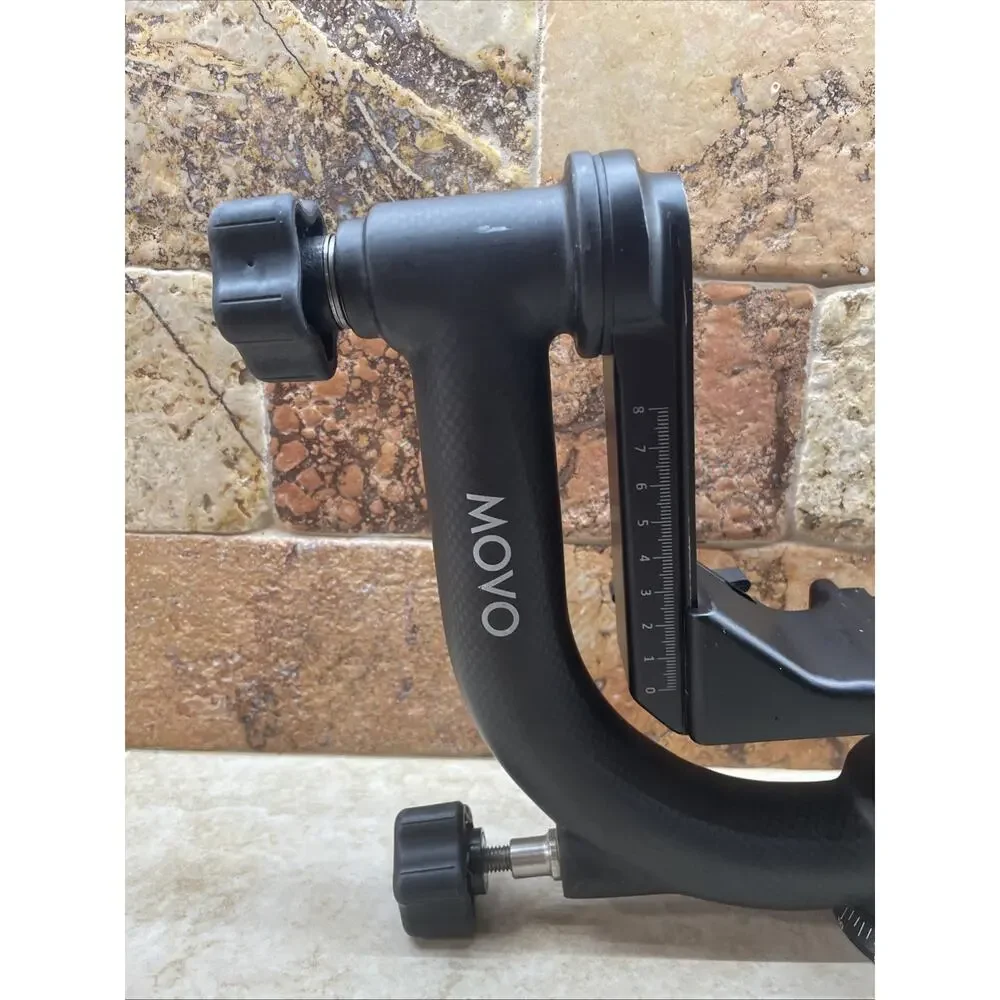 Movo GH800 Gimbal Tripod Head Carbon Fiber Professional Photo